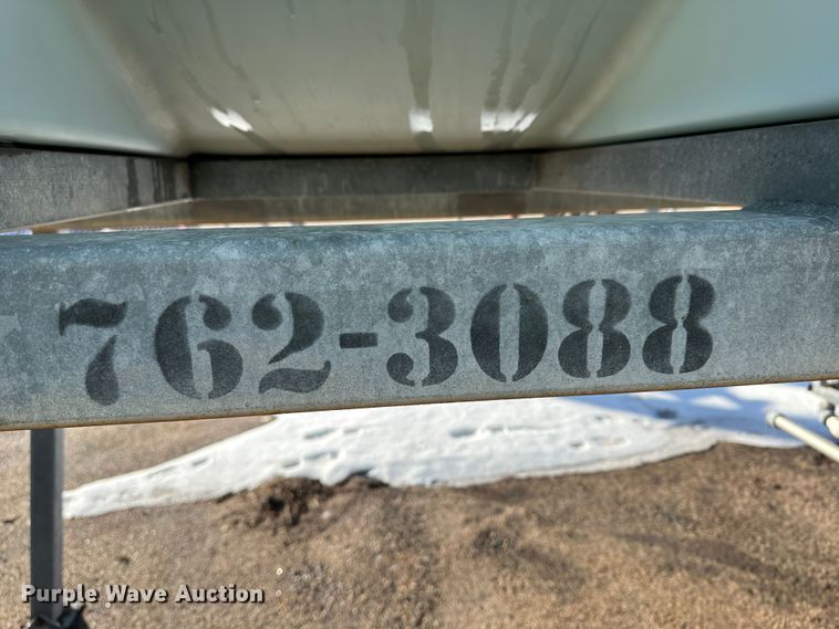 image for item LT9502 1998 Force America  salt brine tank