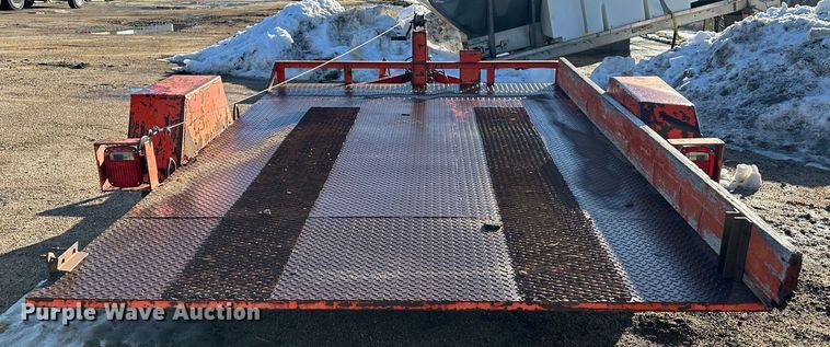 image for item LT9503 1982 Shop built  utility trailer