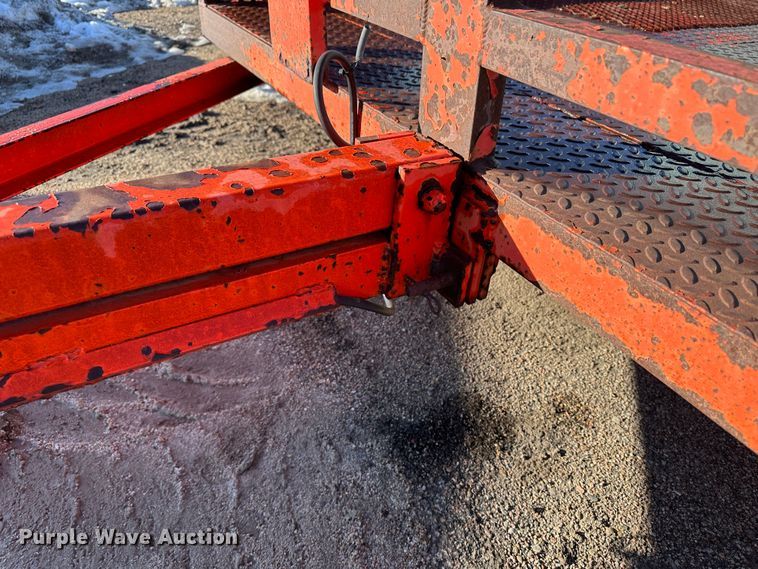 image for item LT9503 1982 Shop built  utility trailer