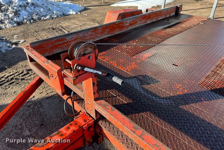 image for item LT9503 1982 Shop built  utility trailer