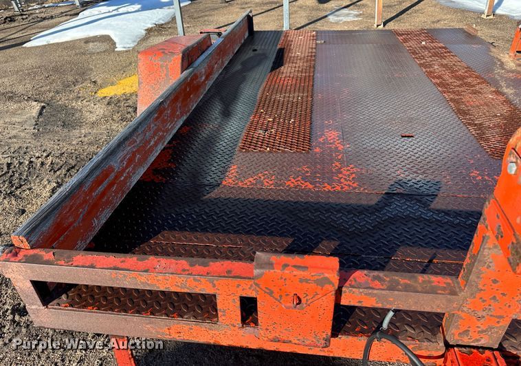 image for item LT9503 1982 Shop built  utility trailer