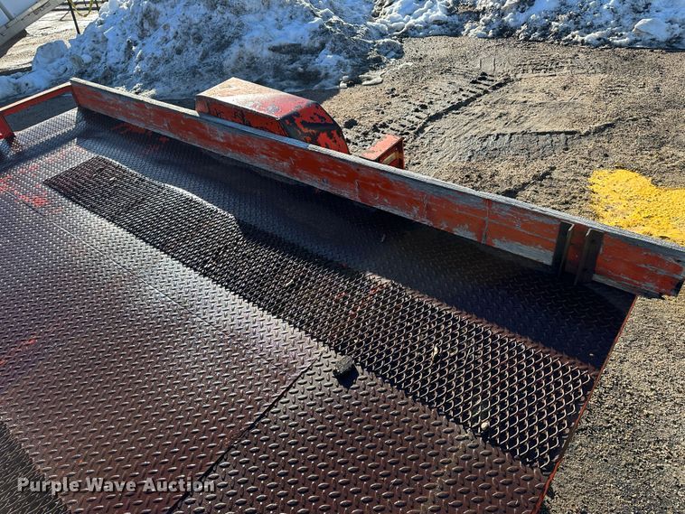 image for item LT9503 1982 Shop built  utility trailer