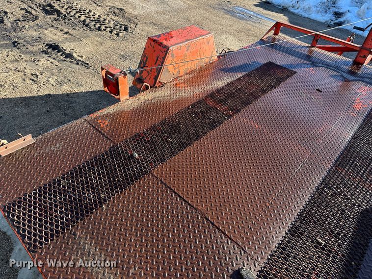 image for item LT9503 1982 Shop built  utility trailer