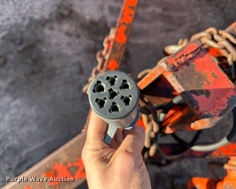 image for item LT9503 1982 Shop built  utility trailer