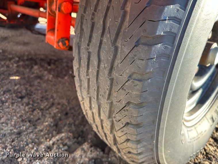 image for item LT9503 1982 Shop built  utility trailer