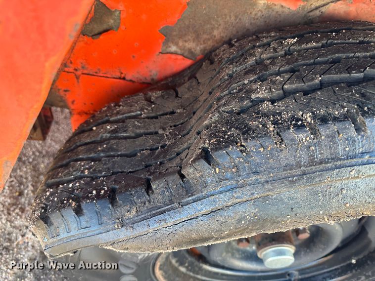 image for item LT9503 1982 Shop built  utility trailer