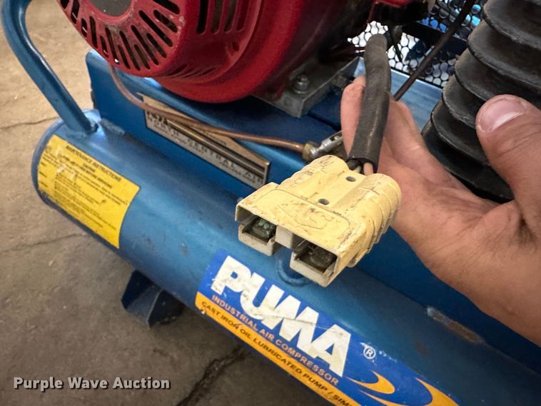 image for item LT9504 Puma TUE8008G  air compressor