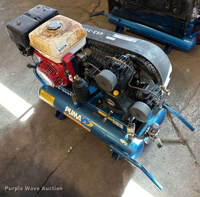 image for item LT9505 Puma TUE8008GE  air compressor