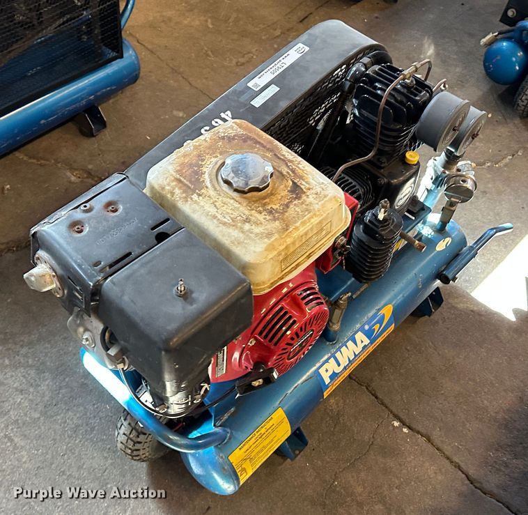 image for item LT9505 Puma TUE8008GE  air compressor