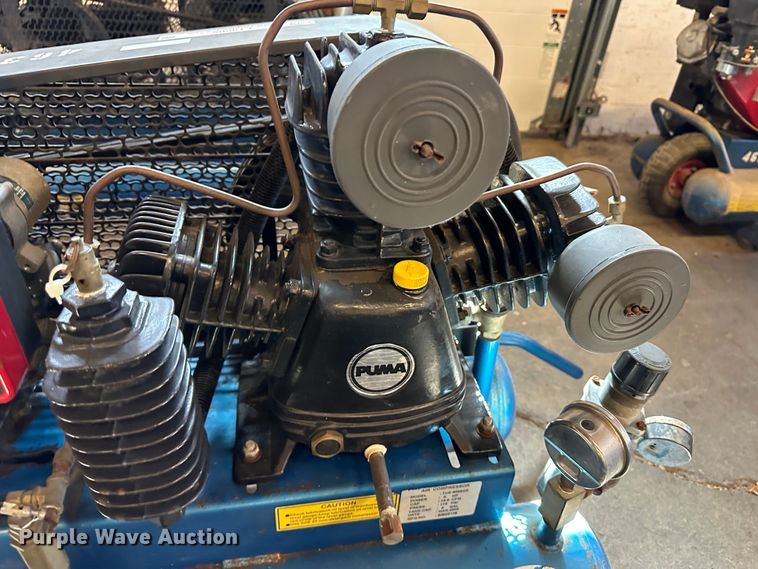 image for item LT9505 Puma TUE8008GE  air compressor