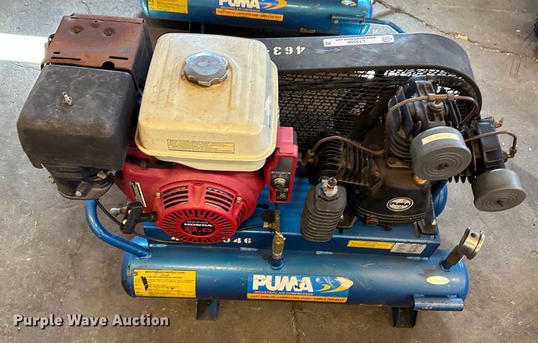image for item LT9506 Puma TUE8008GE  air compressor
