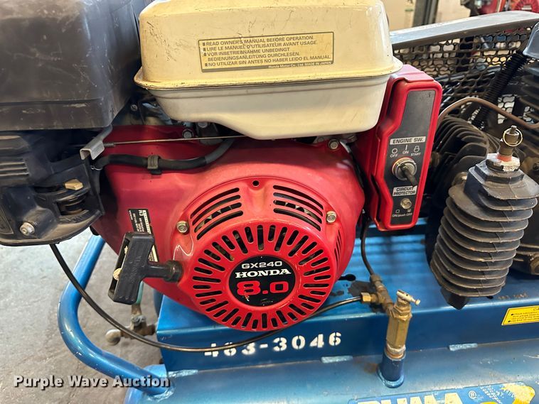 image for item LT9506 Puma TUE8008GE  air compressor