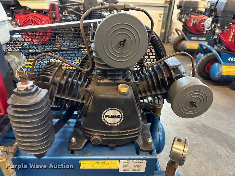 image for item LT9506 Puma TUE8008GE  air compressor