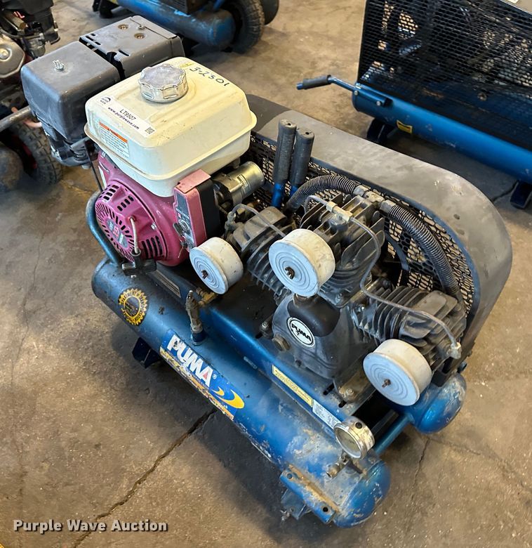 image for item LT9507 Puma PUK8008G  air compressor