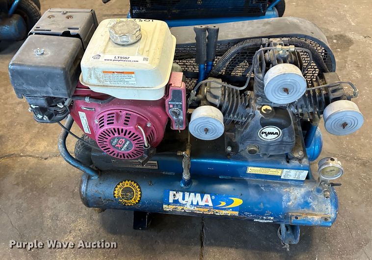 image for item LT9507 Puma PUK8008G  air compressor