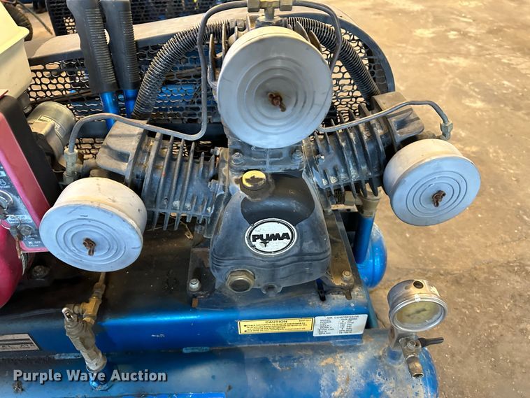 image for item LT9507 Puma PUK8008G  air compressor