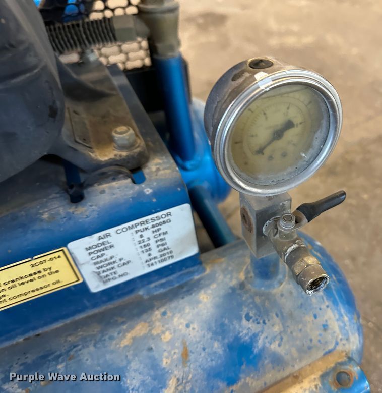 image for item LT9507 Puma PUK8008G  air compressor