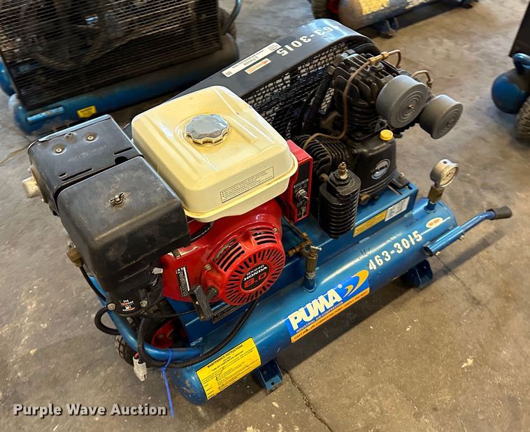 image for item LT9508 Puma TUE8008GE  air compressor