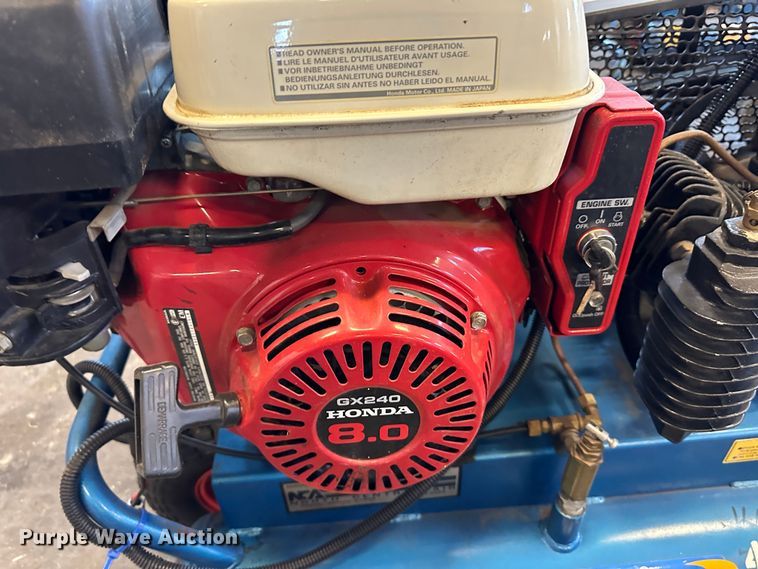 image for item LT9508 Puma TUE8008GE  air compressor