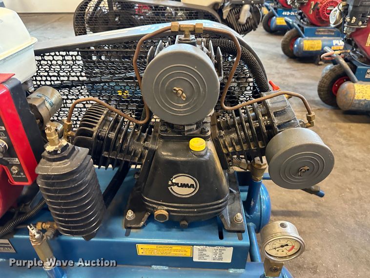 image for item LT9508 Puma TUE8008GE  air compressor