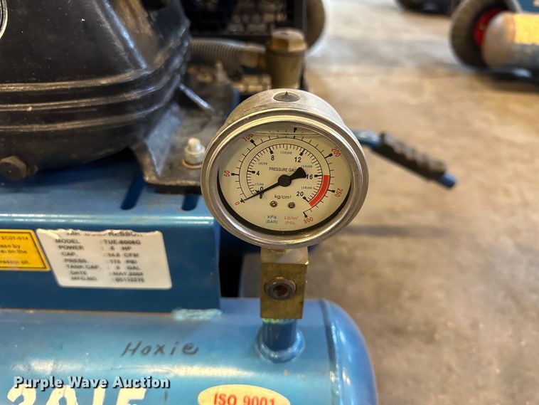 image for item LT9508 Puma TUE8008GE  air compressor