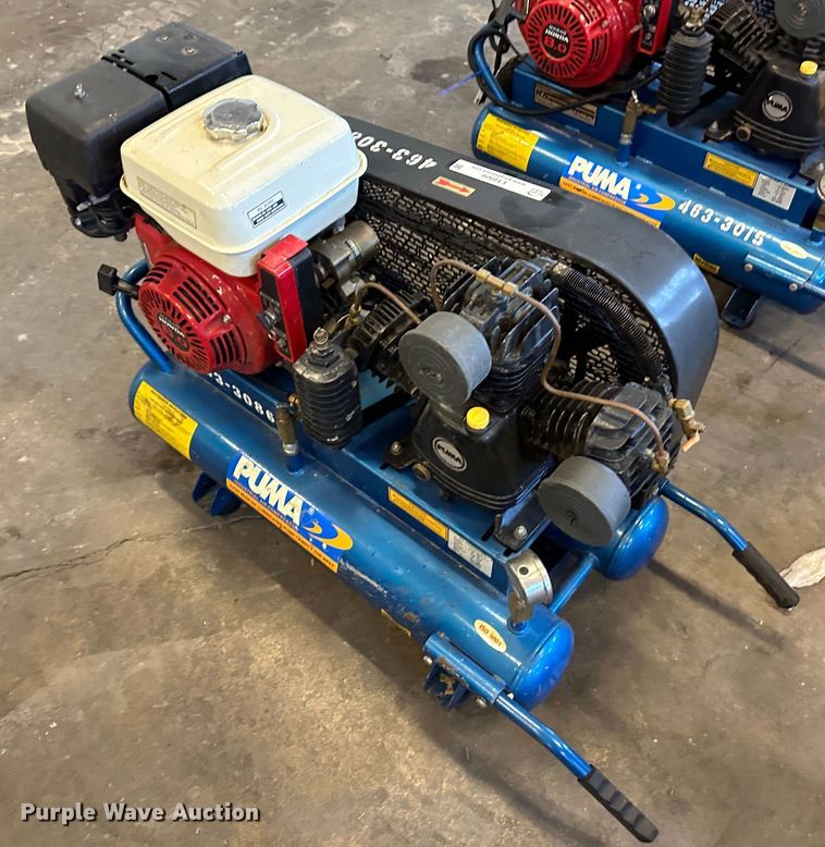 image for item LT9509 Puma TUE8008GE  air compressor