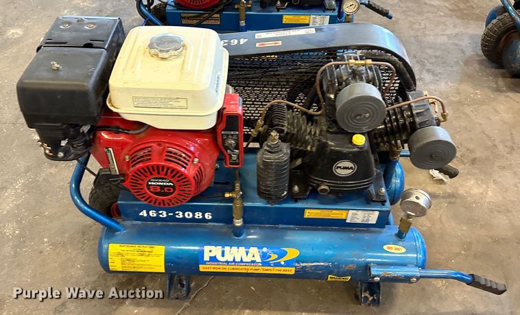 image for item LT9509 Puma TUE8008GE  air compressor