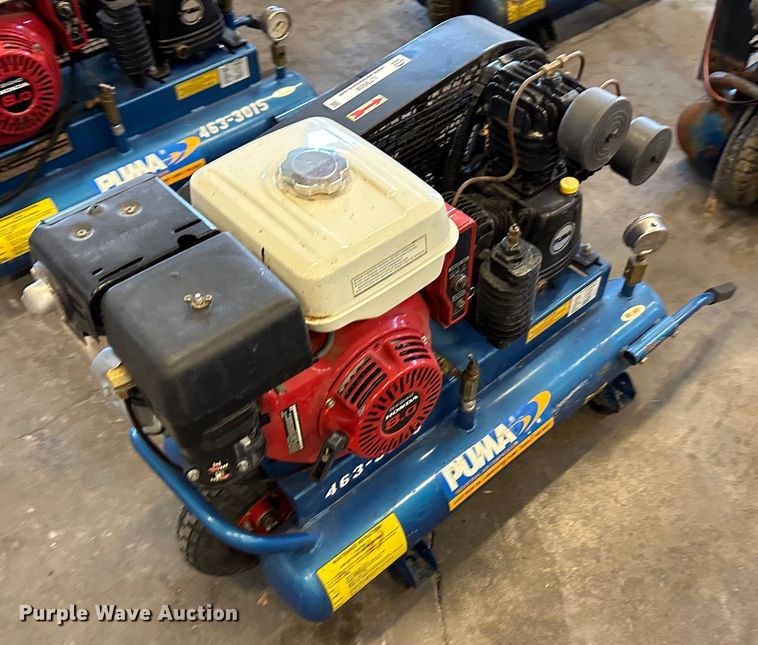 image for item LT9509 Puma TUE8008GE  air compressor