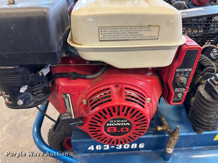 image for item LT9509 Puma TUE8008GE  air compressor
