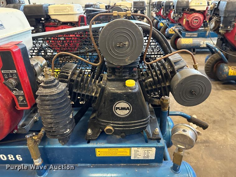image for item LT9509 Puma TUE8008GE  air compressor