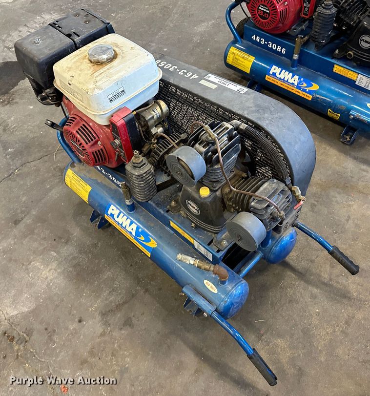 image for item LT9510 Puma TUE8008GE  air compressor