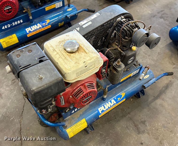image for item LT9510 Puma TUE8008GE  air compressor
