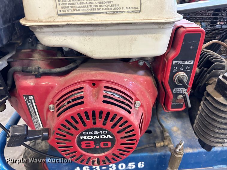 image for item LT9510 Puma TUE8008GE  air compressor