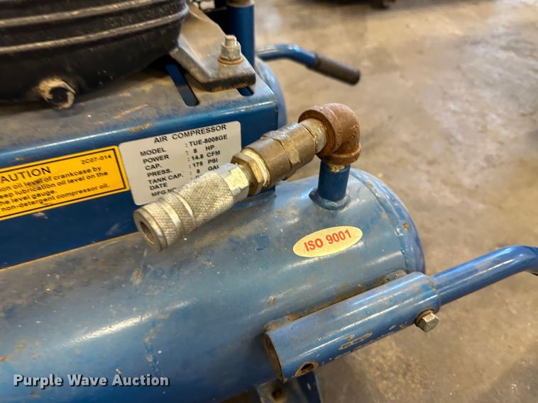 image for item LT9510 Puma TUE8008GE  air compressor