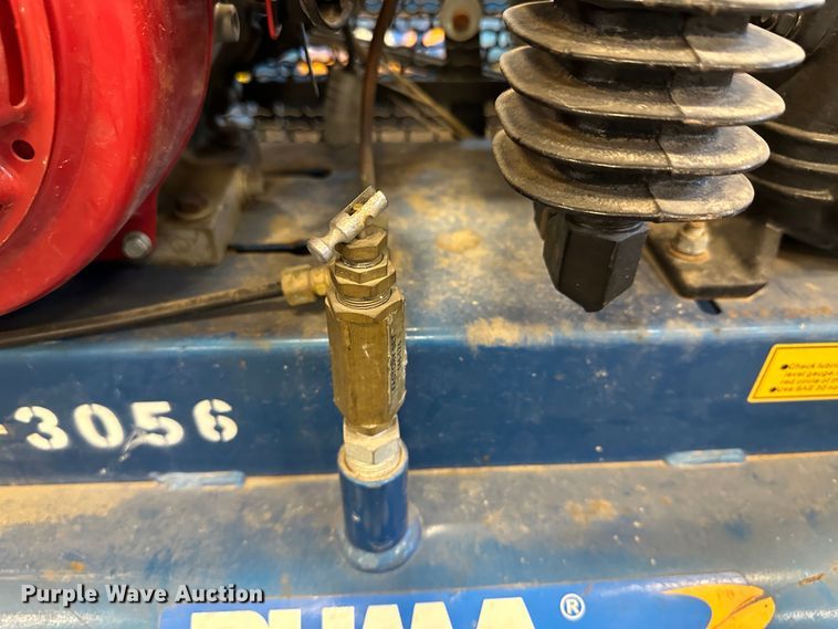 image for item LT9510 Puma TUE8008GE  air compressor