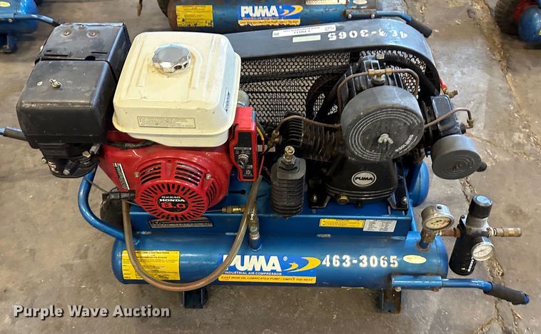 image for item LT9511 Puma TUE8008G  air compressor