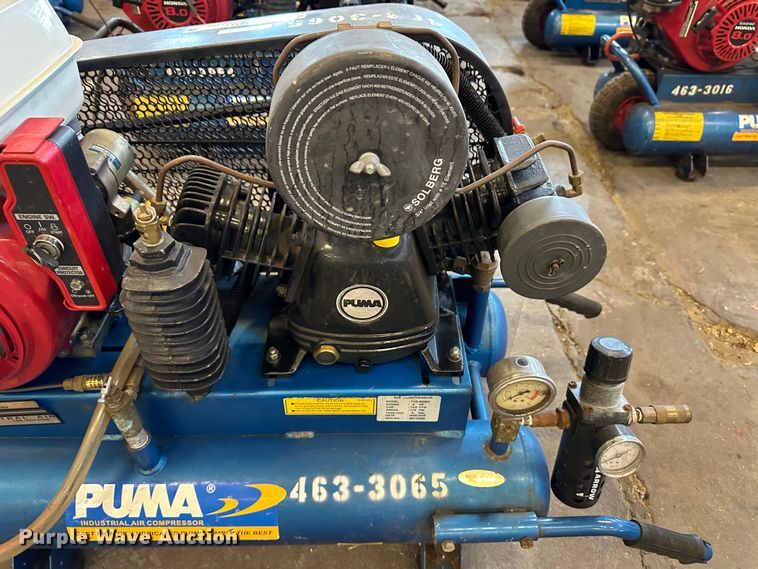 image for item LT9511 Puma TUE8008G  air compressor