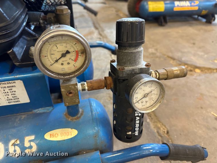 image for item LT9511 Puma TUE8008G  air compressor