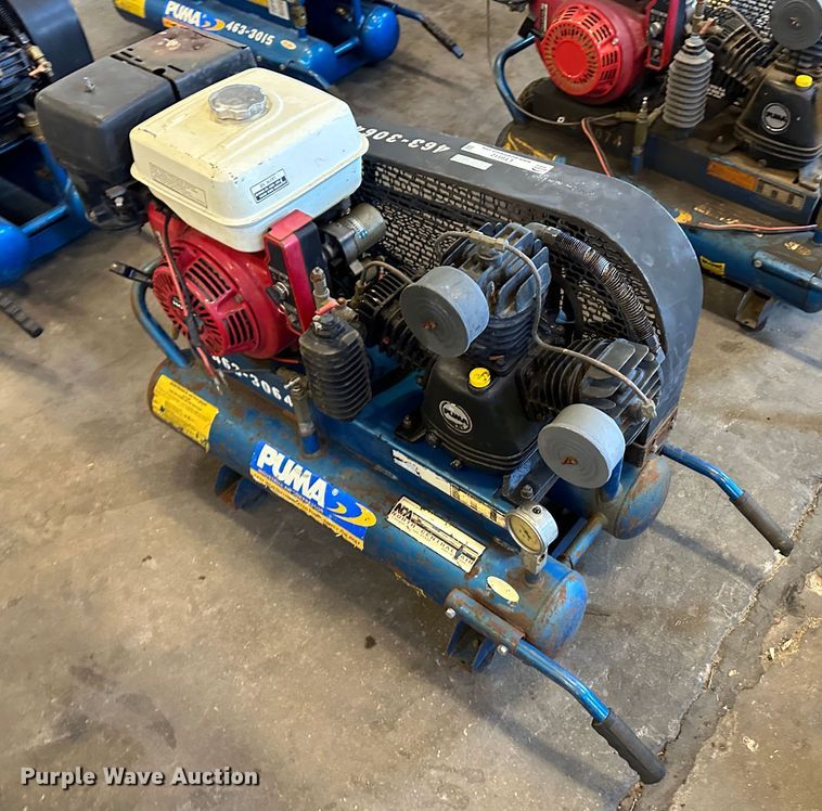 image for item LT9512 Puma TUE8008GE  air compressor