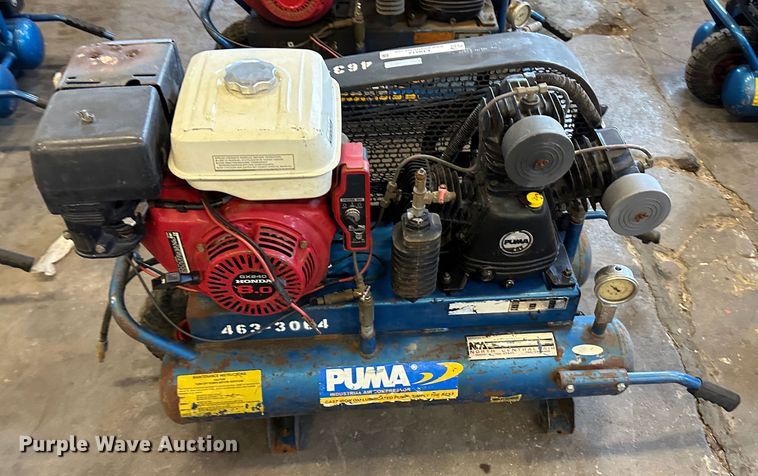 image for item LT9512 Puma TUE8008GE  air compressor