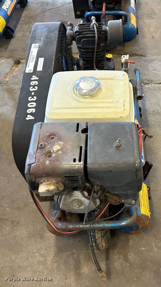 image for item LT9512 Puma TUE8008GE  air compressor