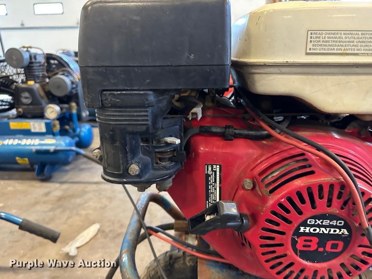 image for item LT9512 Puma TUE8008GE  air compressor