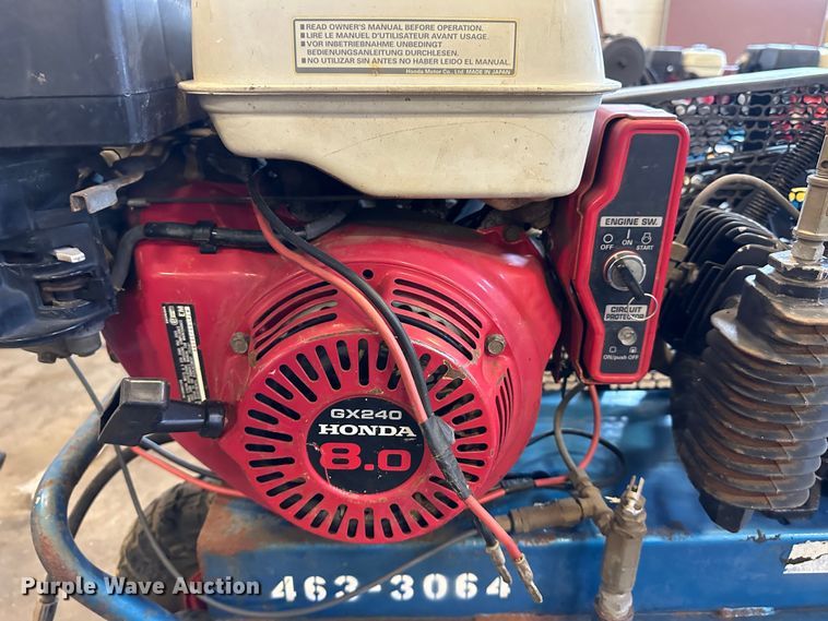 image for item LT9512 Puma TUE8008GE  air compressor