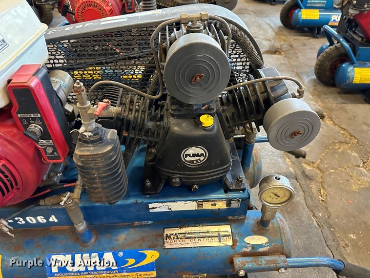 image for item LT9512 Puma TUE8008GE  air compressor