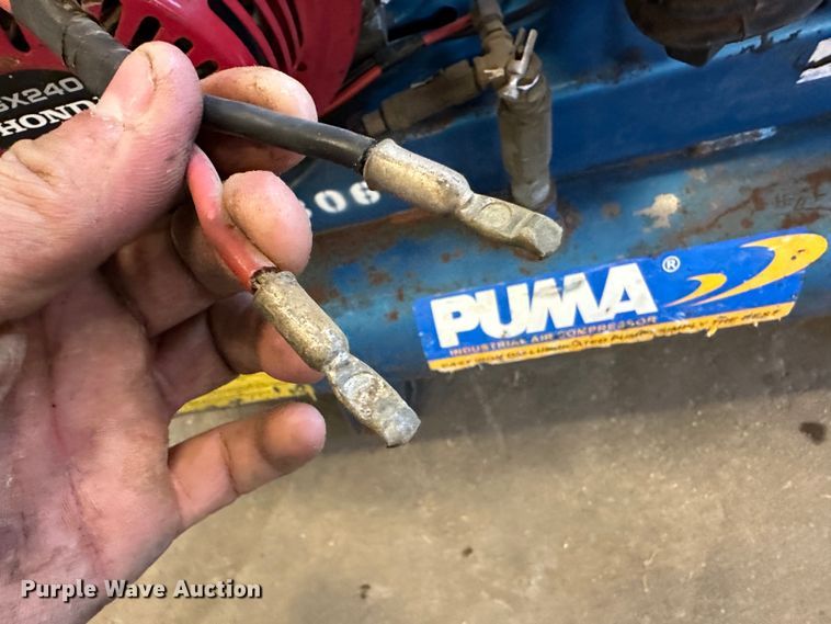 image for item LT9512 Puma TUE8008GE  air compressor