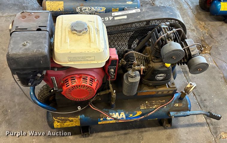 image for item LT9513 Puma TUE8008GE  air compressor