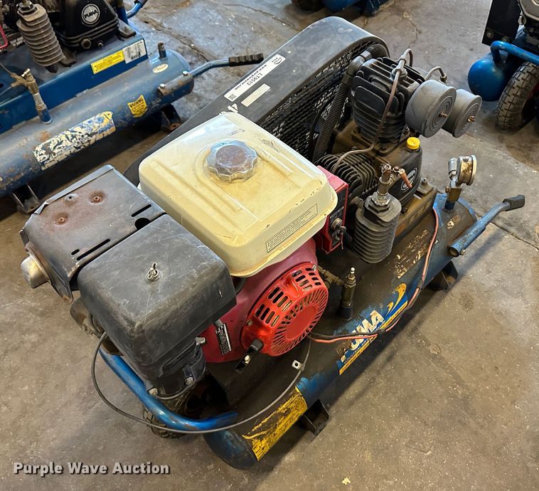 image for item LT9513 Puma TUE8008GE  air compressor