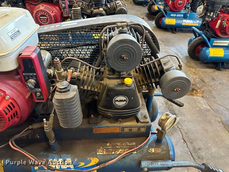 image for item LT9513 Puma TUE8008GE  air compressor