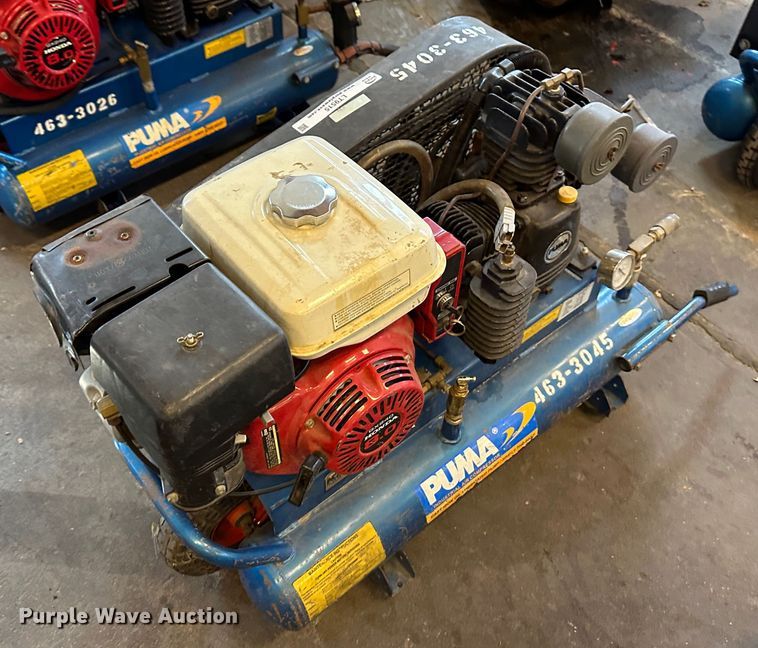 image for item LT9515 Puma TUE8008G  air compressor