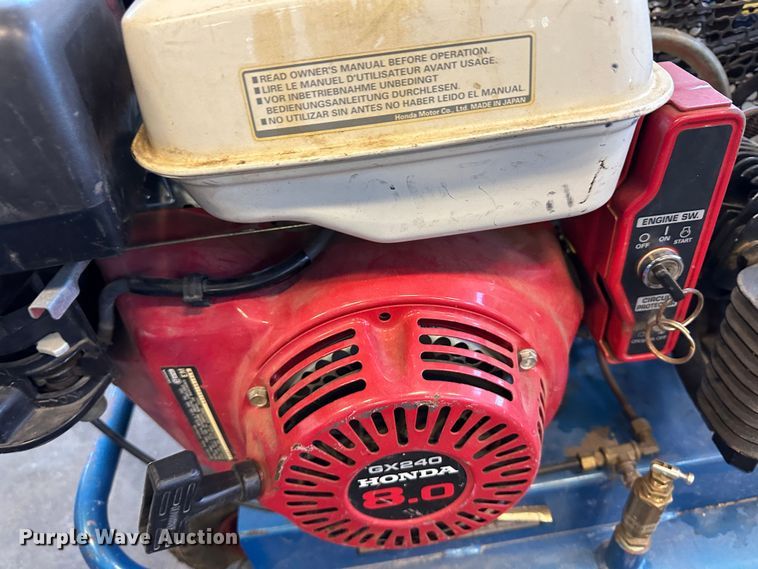 image for item LT9515 Puma TUE8008G  air compressor